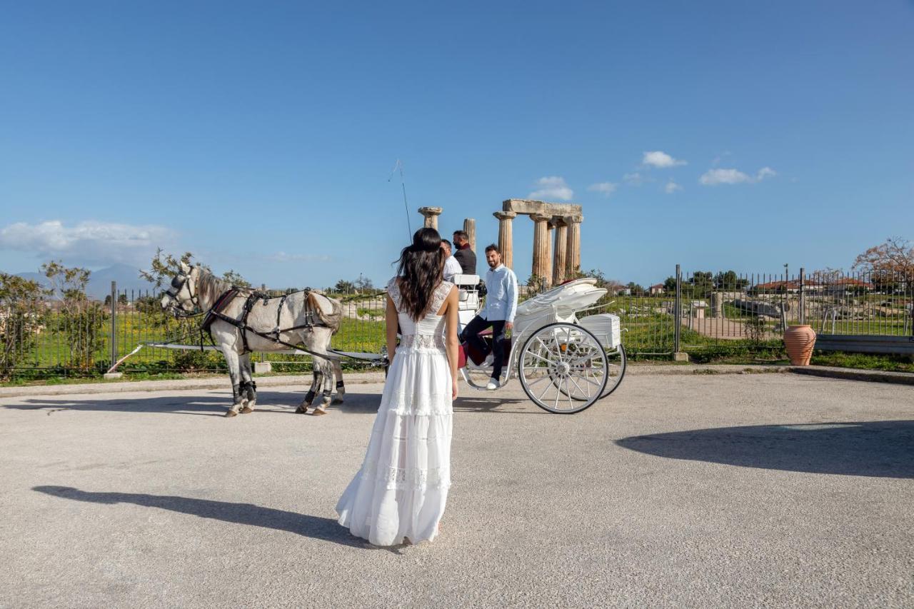 Octavia Rooms Corinth Luaran gambar