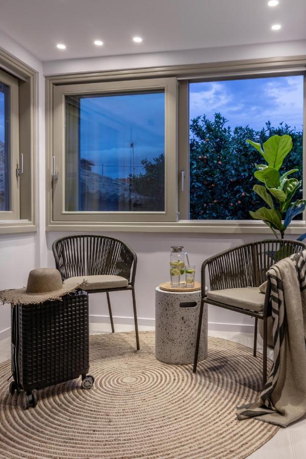 Octavia Rooms Corinth Luaran gambar