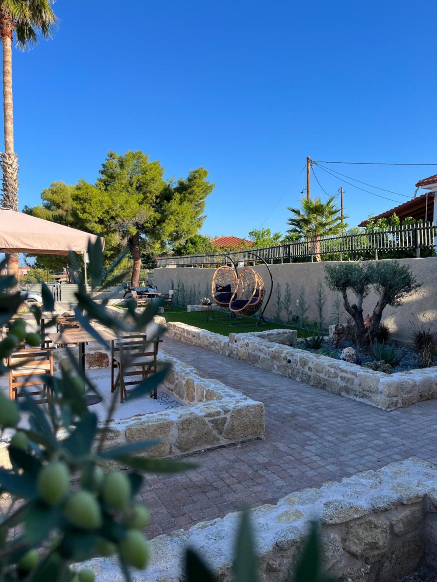 Octavia Rooms Corinth Luaran gambar