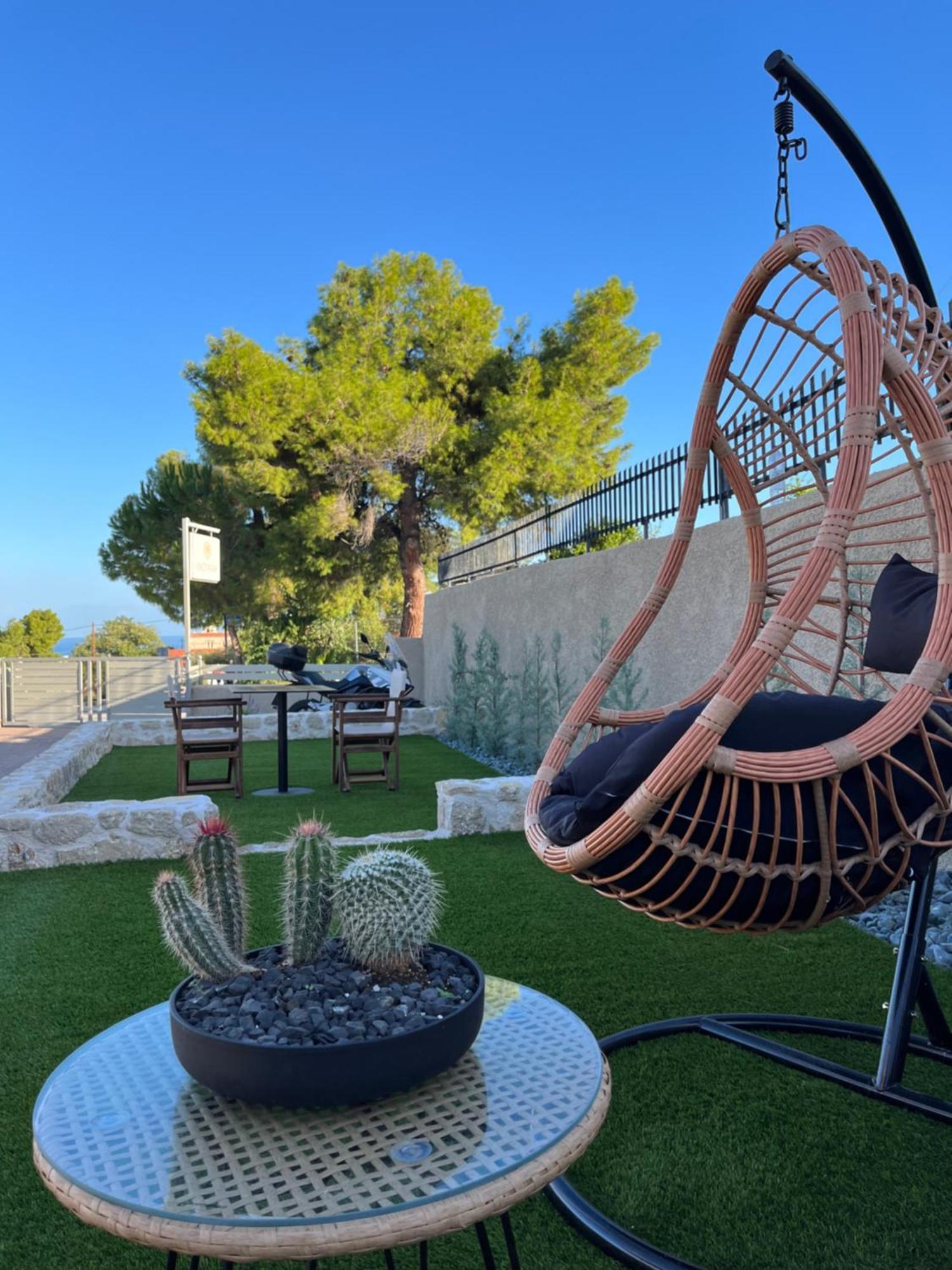Octavia Rooms Corinth Luaran gambar