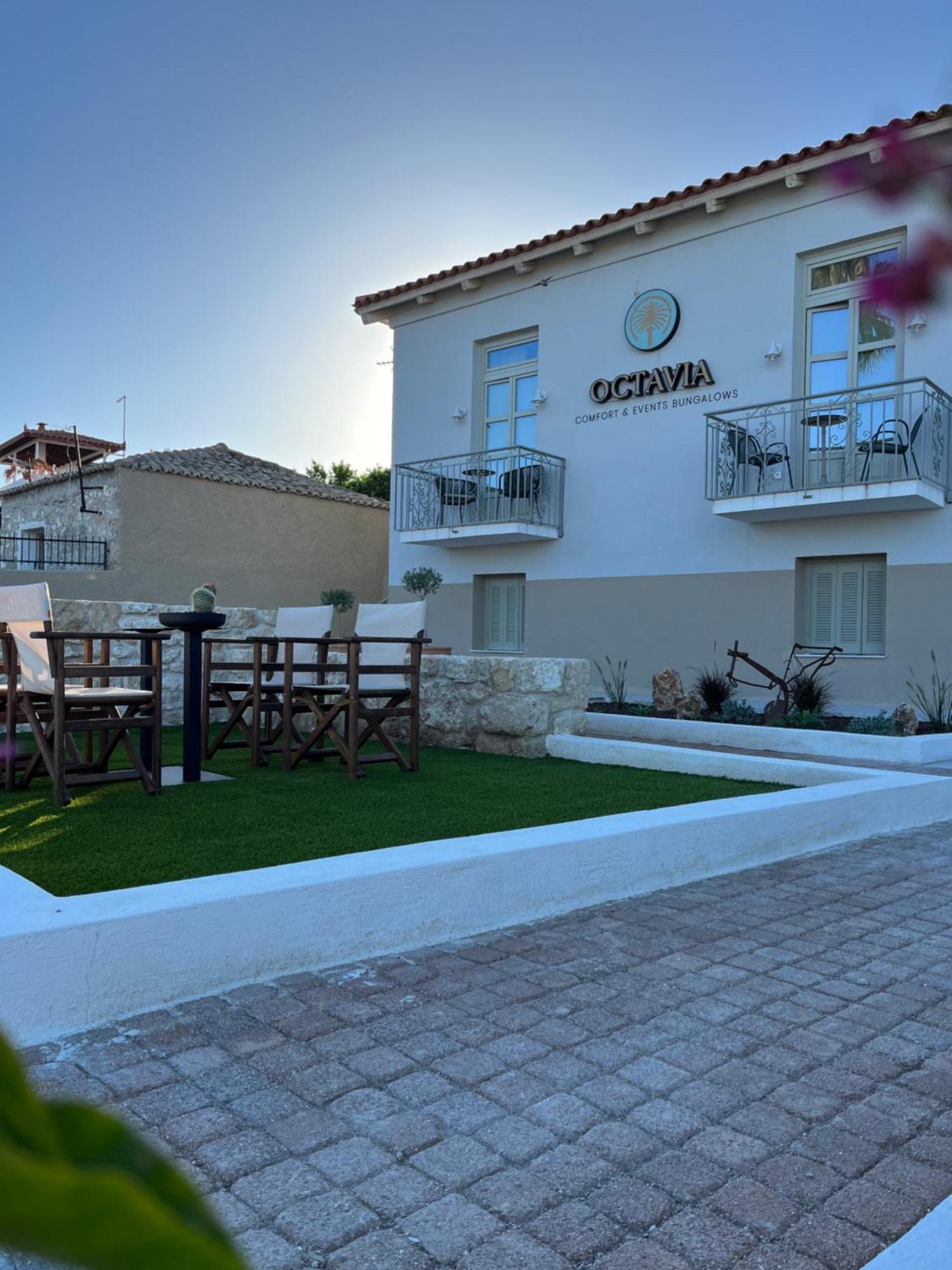 Octavia Rooms Corinth Luaran gambar