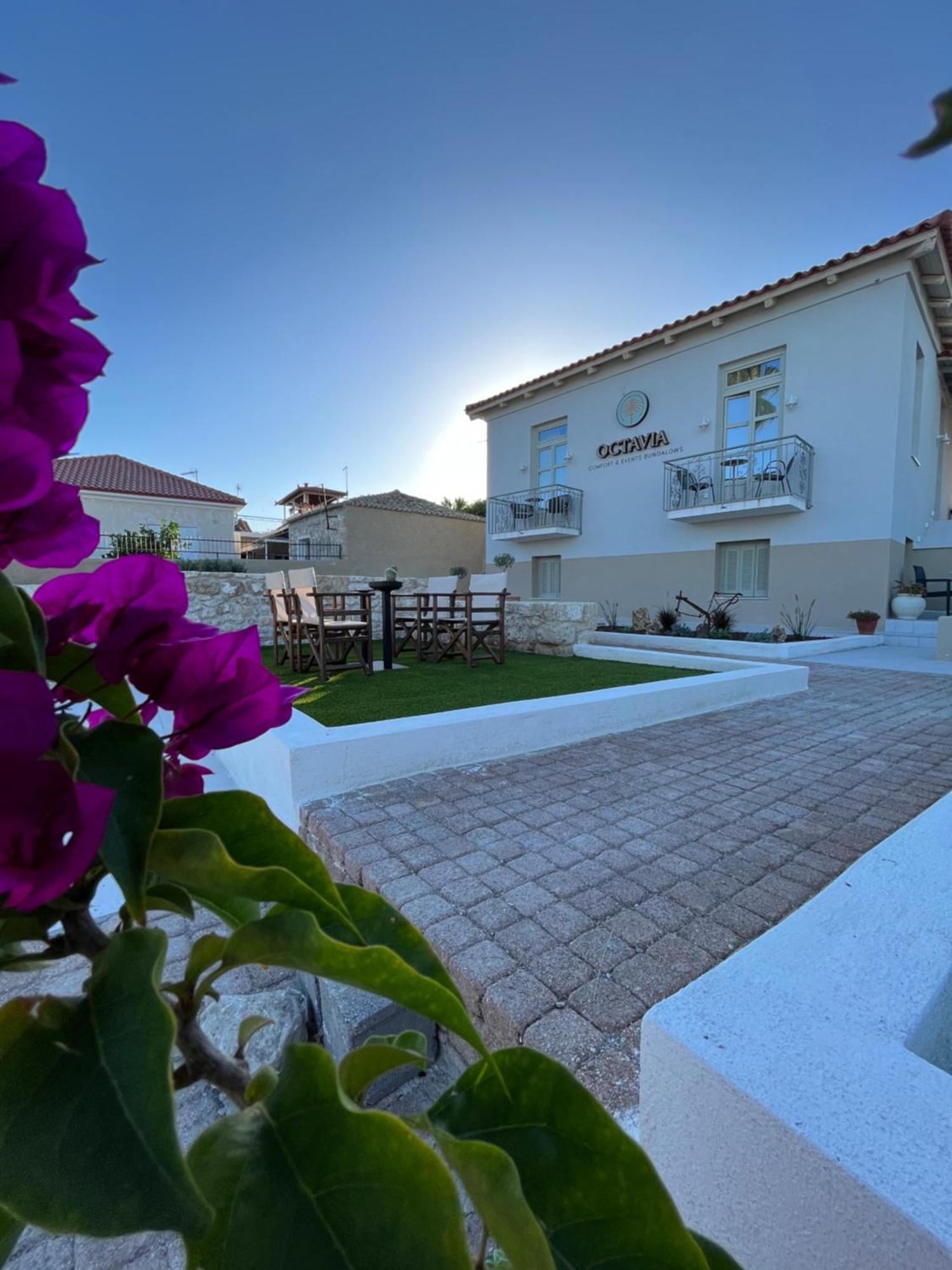 Octavia Rooms Corinth Luaran gambar